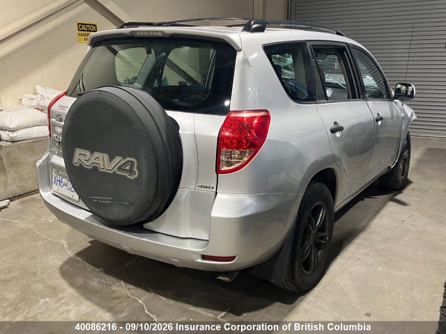 40086216 :رقم المزاد ، JTMBD33V686056068 vin ، 2008 Toyota Rav4 مزاد بيع