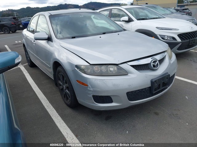 Продажа на аукционе авто 2006 Mazda 6 I, vin: 1YVFP80C865M36373, номер лота: 40086220