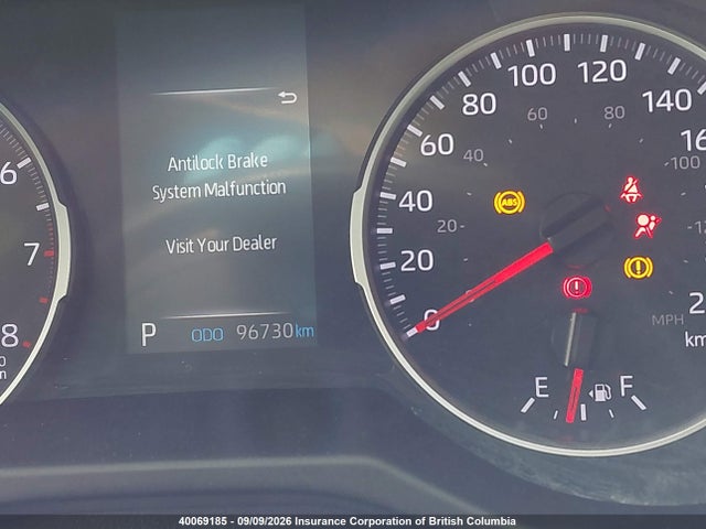 40069185 :رقم المزاد ، 2T3Z1RFV3MC131891 vin ، 2021 Toyota Rav4 Le مزاد بيع