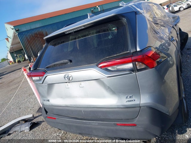 40069185 :رقم المزاد ، 2T3Z1RFV3MC131891 vin ، 2021 Toyota Rav4 Le مزاد بيع