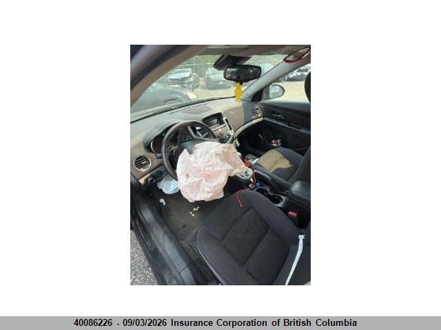 Продажа на аукционе авто 2012 Chevrolet Cruze, vin: 1G1PG5SC9C7400271, номер лота: 40086226
