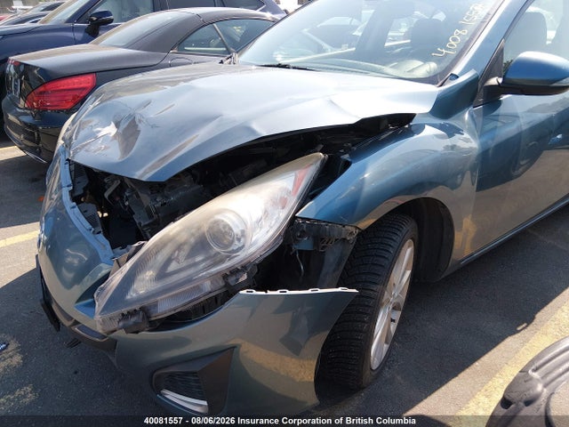 40081557 :رقم المزاد ، JM1BL1S52A1100840 vin ، 2010 Mazda 3 S مزاد بيع