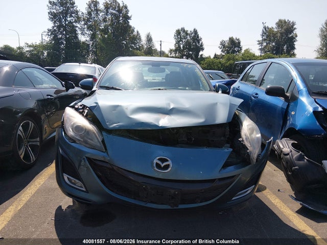 40081557 :رقم المزاد ، JM1BL1S52A1100840 vin ، 2010 Mazda 3 S مزاد بيع