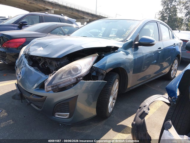 40081557 :رقم المزاد ، JM1BL1S52A1100840 vin ، 2010 Mazda 3 S مزاد بيع