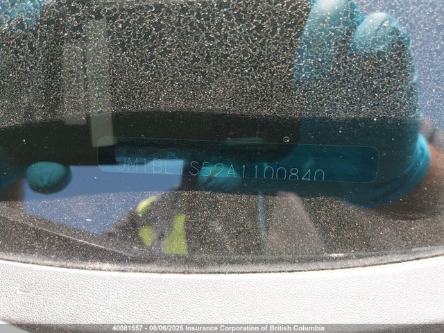 40081557 :رقم المزاد ، JM1BL1S52A1100840 vin ، 2010 Mazda 3 S مزاد بيع