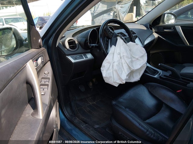40081557 :رقم المزاد ، JM1BL1S52A1100840 vin ، 2010 Mazda 3 S مزاد بيع