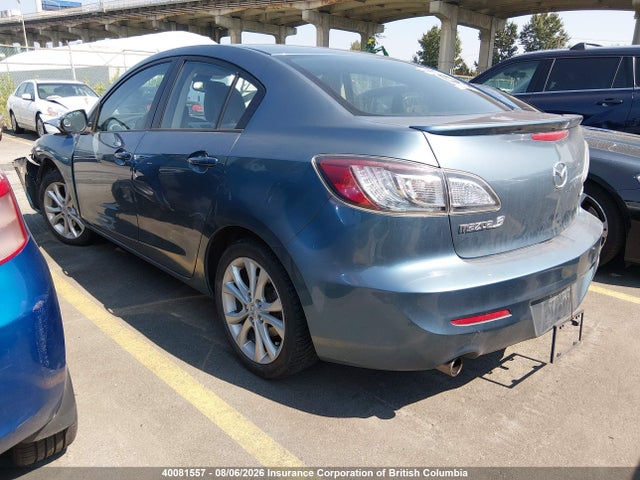 40081557 :رقم المزاد ، JM1BL1S52A1100840 vin ، 2010 Mazda 3 S مزاد بيع