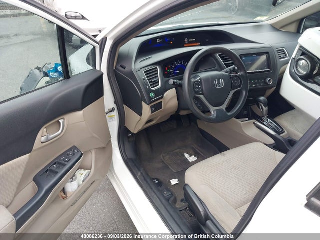 Honda Civic 2014 2HGFB2F58EH531955 Image 20