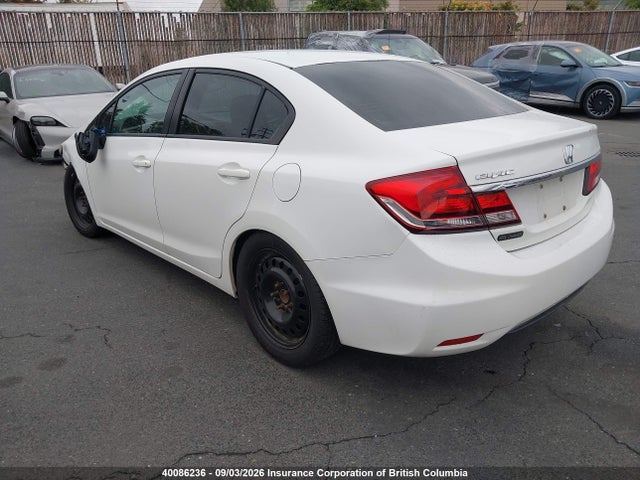 Honda Civic 2014 2HGFB2F58EH531955 Image 3