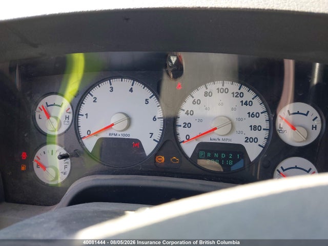 Продажа на аукционе авто 2006 Dodge Ram 1500 St/slt, vin: 1D7HU18276S511730, номер лота: 40081444