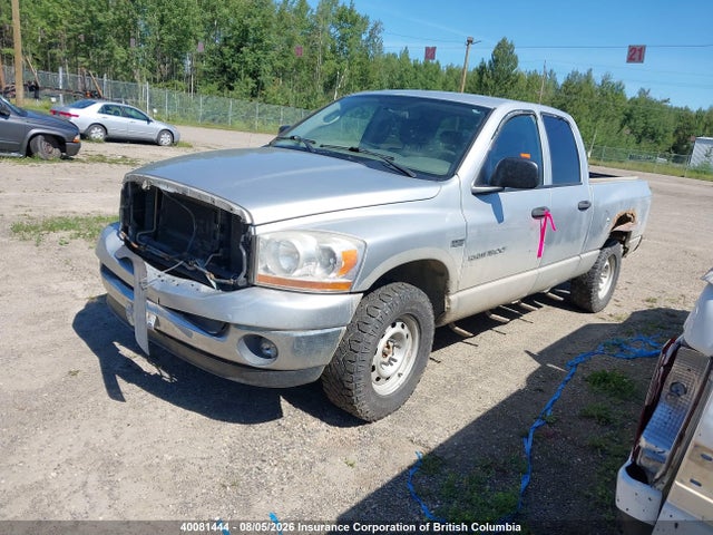 Продажа на аукционе авто 2006 Dodge Ram 1500 St/slt, vin: 1D7HU18276S511730, номер лота: 40081444