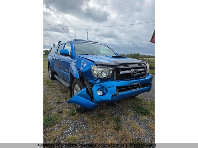 40086239 :رقم المزاد ، 5TEMU52N38Z475665 vin ، 2008 Toyota Tacoma Double Cab Long Bed مزاد بيع