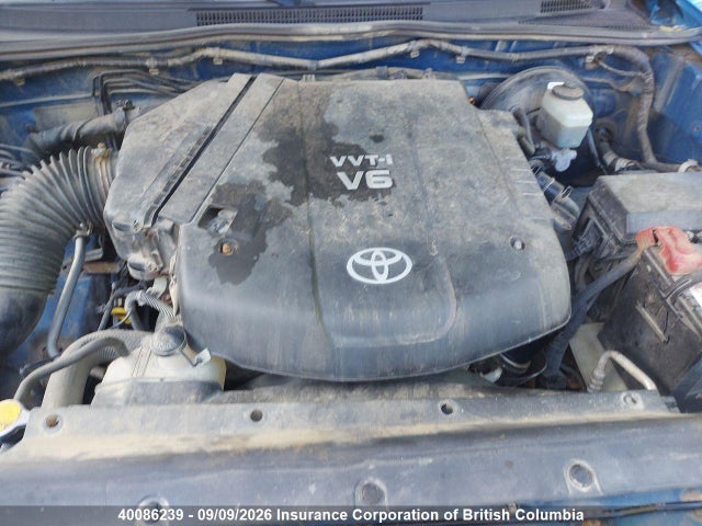 40086239 :رقم المزاد ، 5TEMU52N38Z475665 vin ، 2008 Toyota Tacoma Double Cab Long Bed مزاد بيع