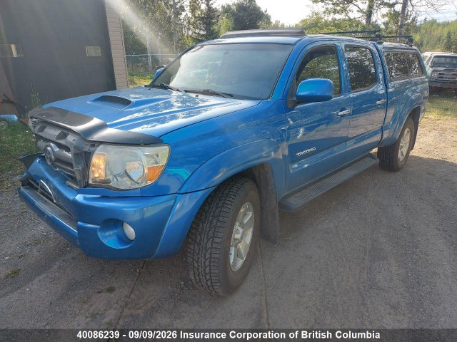 40086239 :رقم المزاد ، 5TEMU52N38Z475665 vin ، 2008 Toyota Tacoma Double Cab Long Bed مزاد بيع