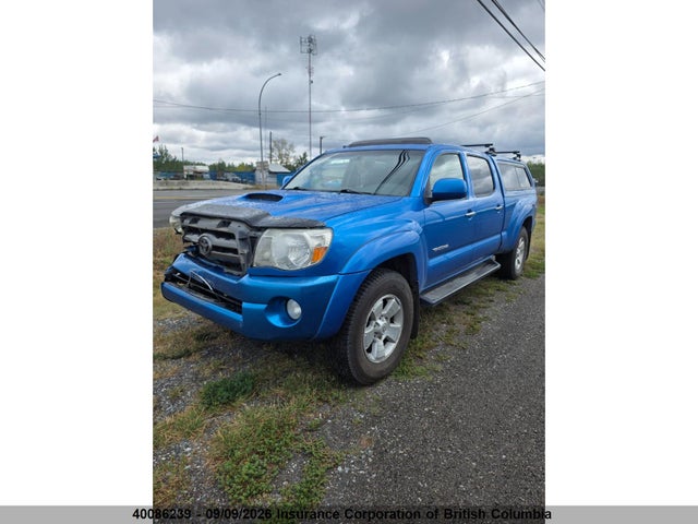 40086239 :رقم المزاد ، 5TEMU52N38Z475665 vin ، 2008 Toyota Tacoma Double Cab Long Bed مزاد بيع