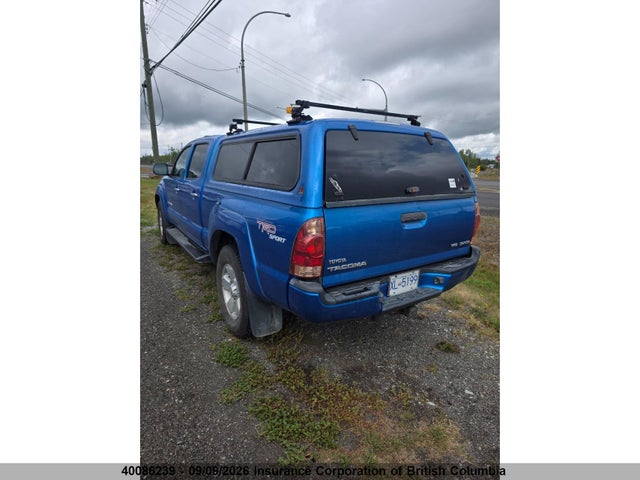 40086239 :رقم المزاد ، 5TEMU52N38Z475665 vin ، 2008 Toyota Tacoma Double Cab Long Bed مزاد بيع