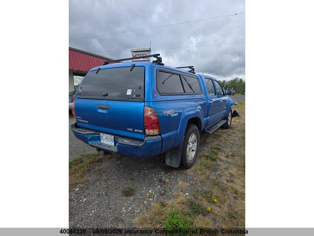 40086239 :رقم المزاد ، 5TEMU52N38Z475665 vin ، 2008 Toyota Tacoma Double Cab Long Bed مزاد بيع