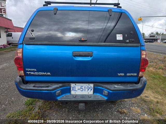 40086239 :رقم المزاد ، 5TEMU52N38Z475665 vin ، 2008 Toyota Tacoma Double Cab Long Bed مزاد بيع