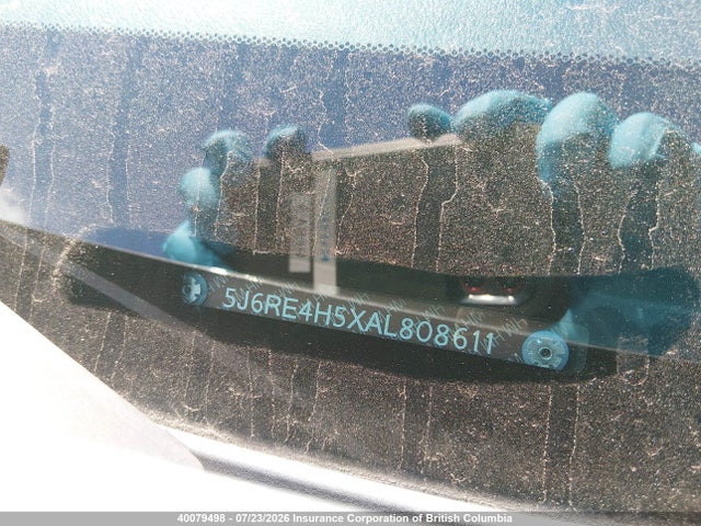Aukcja sprzedaży 2010 Honda Cr-v Ex, vin: 5J6RE4H5XAL808611, numer aukcji: 40079498