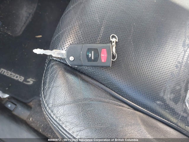 Aukcja sprzedaży 2010 Mazda Mazda5 Gs/gt, vin: JM1CR2W35A0385573, numer aukcji: 40080972