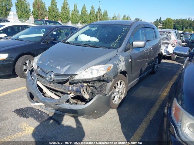 Aukcja sprzedaży 2010 Mazda Mazda5 Gs/gt, vin: JM1CR2W35A0385573, numer aukcji: 40080972