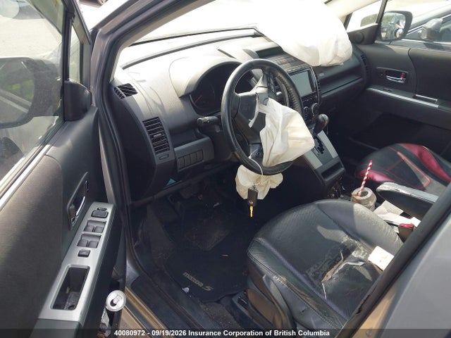 Aukcja sprzedaży 2010 Mazda Mazda5 Gs/gt, vin: JM1CR2W35A0385573, numer aukcji: 40080972