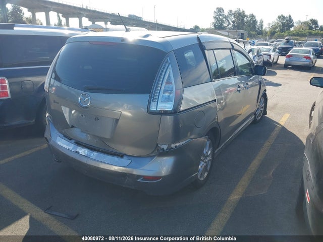 Aukcja sprzedaży 2010 Mazda Mazda5 Gs/gt, vin: JM1CR2W35A0385573, numer aukcji: 40080972