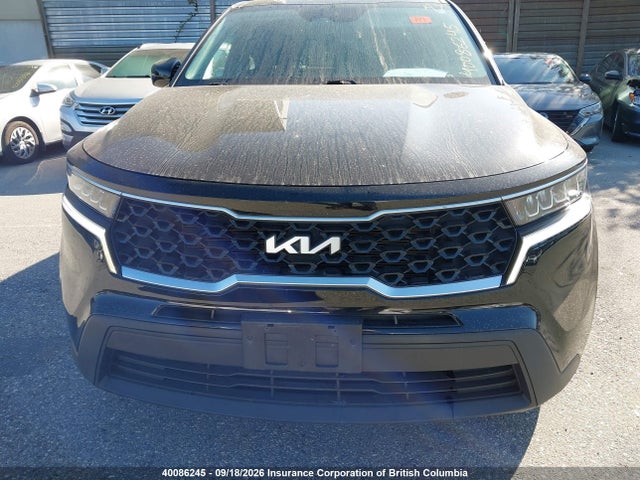 5XYRGDLC3PG187299 KIA SORENTO LX