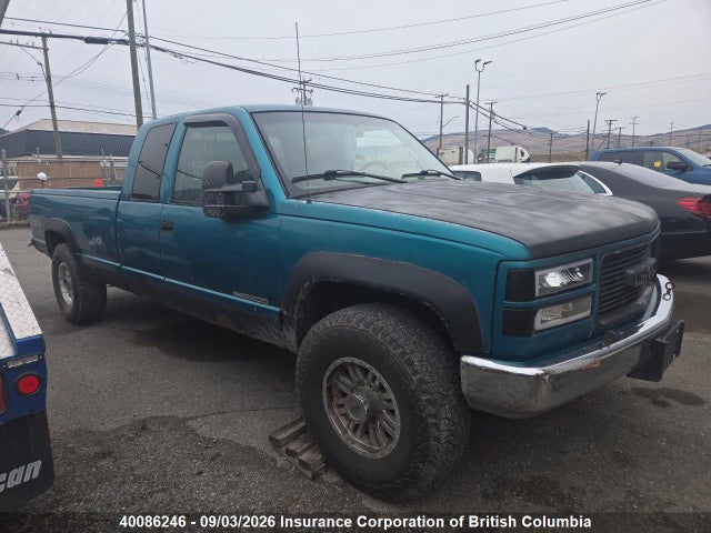 Продаж на аукціоні авто 1996 Gmc Sierra, vin: 1GTGK29R4TE507187, номер лоту: 40086246