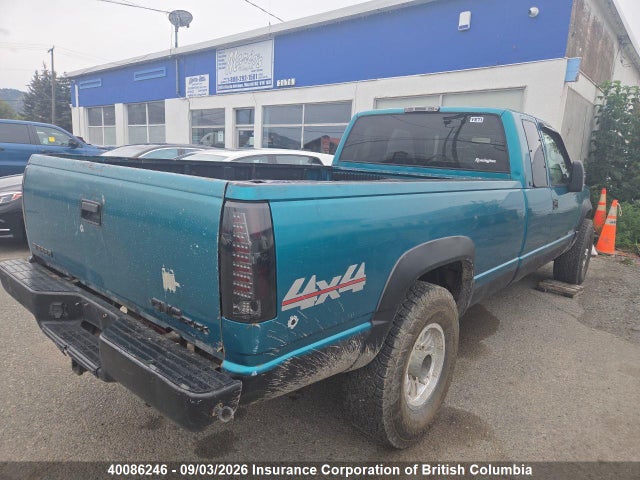 Aukcja sprzedaży 1996 Gmc Sierra, vin: 1GTGK29R4TE507187, numer aukcji: 40086246