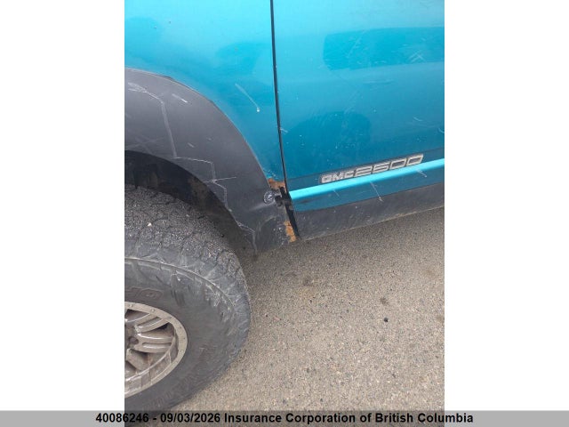 Aukcja sprzedaży 1996 Gmc Sierra, vin: 1GTGK29R4TE507187, numer aukcji: 40086246