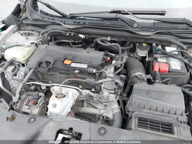 Honda Civic 2017 2HGFC2F51HH004552 Image 10