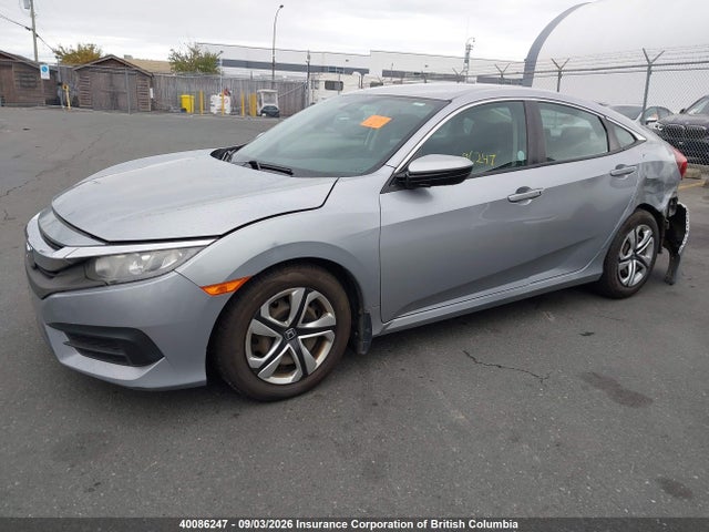 Honda Civic 2017 2HGFC2F51HH004552 Image 2