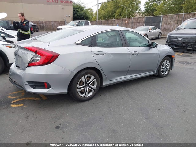 Honda Civic 2017 2HGFC2F51HH004552 Image 4