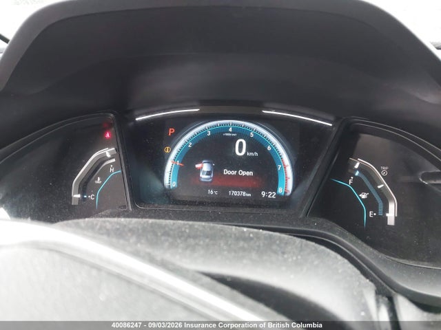 Honda Civic 2017 2HGFC2F51HH004552 Image 7