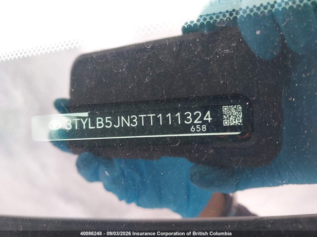 3TYLB5JN3TT111324 Toyota Tacoma 4x4 8a