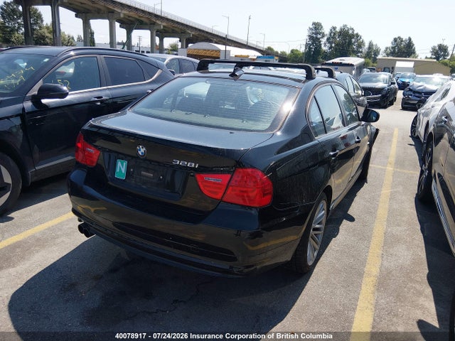 2011 Bmw 328 Xi მანქანა იყიდება აუქციონზე, vin: WBAPK7C52BA975120, აუქციონის ნომერი: 40078917