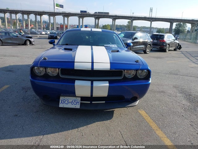 Aukcja sprzedaży 2012 Dodge Challenger Sxt Plus, vin: 2C3CDYAG5CH254299, numer aukcji: 40086249