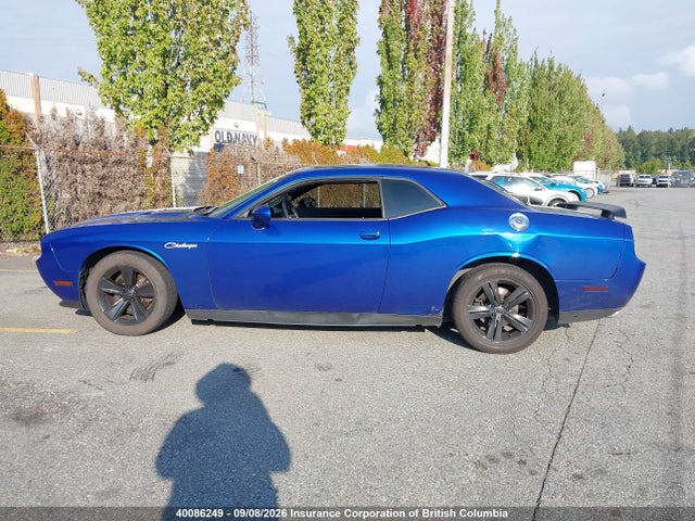 Aukcja sprzedaży 2012 Dodge Challenger Sxt Plus, vin: 2C3CDYAG5CH254299, numer aukcji: 40086249