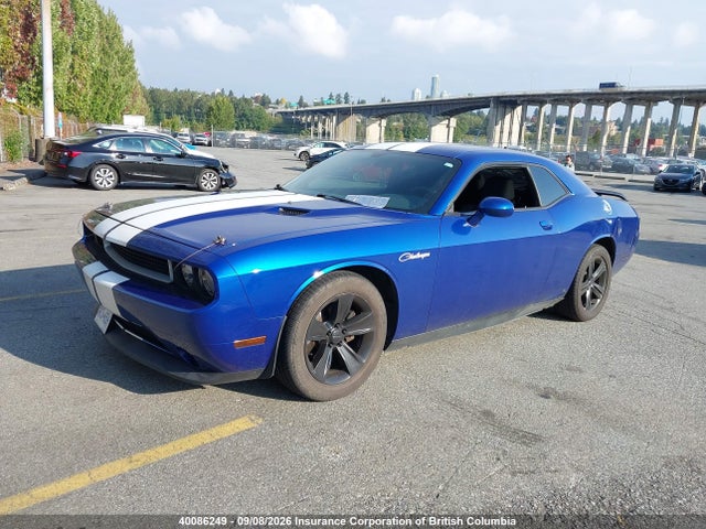 Aukcja sprzedaży 2012 Dodge Challenger Sxt Plus, vin: 2C3CDYAG5CH254299, numer aukcji: 40086249