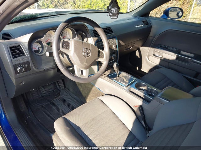 Aukcja sprzedaży 2012 Dodge Challenger Sxt Plus, vin: 2C3CDYAG5CH254299, numer aukcji: 40086249