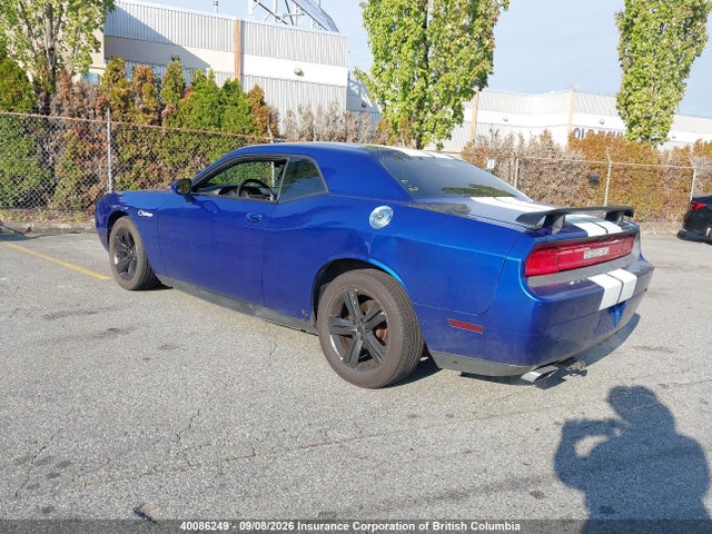 Aukcja sprzedaży 2012 Dodge Challenger Sxt Plus, vin: 2C3CDYAG5CH254299, numer aukcji: 40086249
