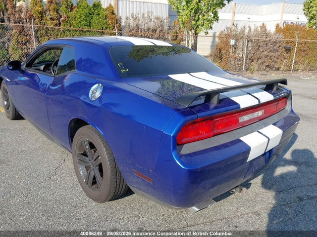 Aukcja sprzedaży 2012 Dodge Challenger Sxt Plus, vin: 2C3CDYAG5CH254299, numer aukcji: 40086249