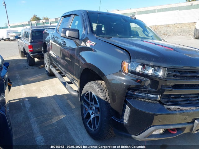 Продажа на аукционе авто 2019 Chevrolet Silverado K1500 Lt Trail Boss, vin: 1GCPYFED0KZ302702, номер лота: 40085942