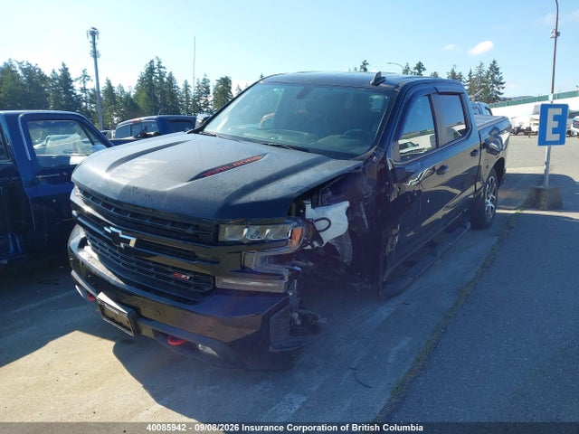 Продажа на аукционе авто 2019 Chevrolet Silverado K1500 Lt Trail Boss, vin: 1GCPYFED0KZ302702, номер лота: 40085942
