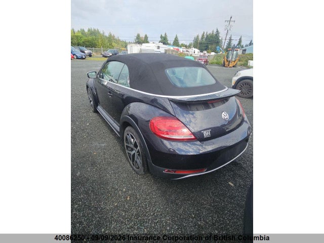 40086250 :رقم المزاد ، 3VWTDAAT3KM504104 vin ، 2019 Volkswagen Beetle Dune مزاد بيع