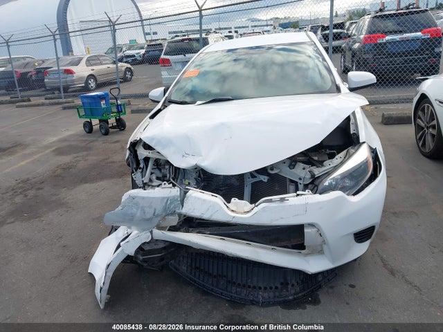 40085438 :رقم المزاد ، 2T1BURHE0GC696148 vin ، 2016 Toyota Corolla L/le/le Pls/prm/s/s Pls مزاد بيع
