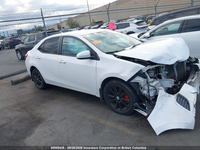 40085438 :رقم المزاد ، 2T1BURHE0GC696148 vin ، 2016 Toyota Corolla L/le/le Pls/prm/s/s Pls مزاد بيع