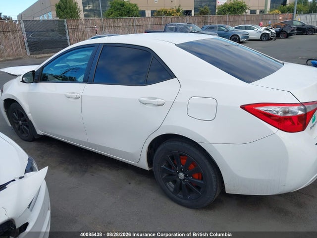 40085438 :رقم المزاد ، 2T1BURHE0GC696148 vin ، 2016 Toyota Corolla L/le/le Pls/prm/s/s Pls مزاد بيع