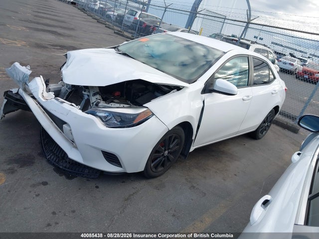 40085438 :رقم المزاد ، 2T1BURHE0GC696148 vin ، 2016 Toyota Corolla L/le/le Pls/prm/s/s Pls مزاد بيع
